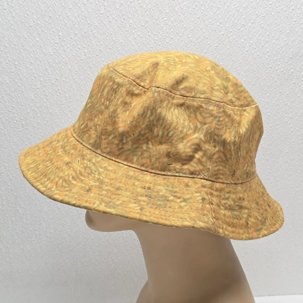 Immersive Van Gogh Yellow Bucket Hat
